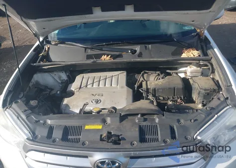 2011 Toyota Highlander Limited V6 from USA, damaged, VIN 5TDDK3EH6BS071893